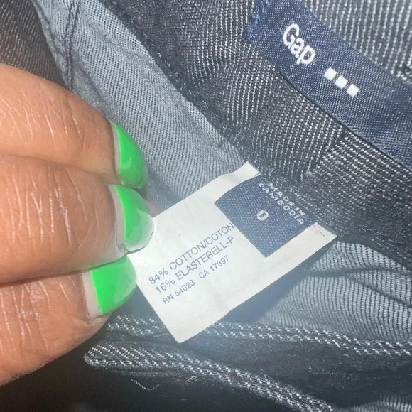 Gap Jeans size 0 - Picture 5 of 5